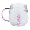 Handmade Glass Cup Animal Plant Shape Transparent Water Cup Cute Coffee Milk Drink Cup