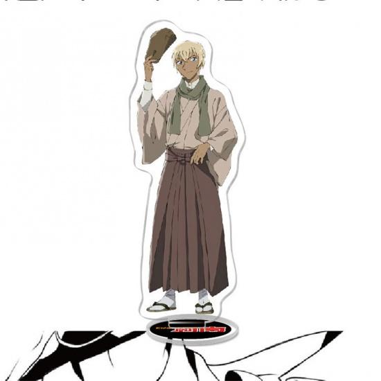 Аниме Детектив Конан, акриловая подставка, модель, тарелка Edokawa Konan Haibara Ai Akai Shuuichi, стоящая вывеска, реквизит для косплея