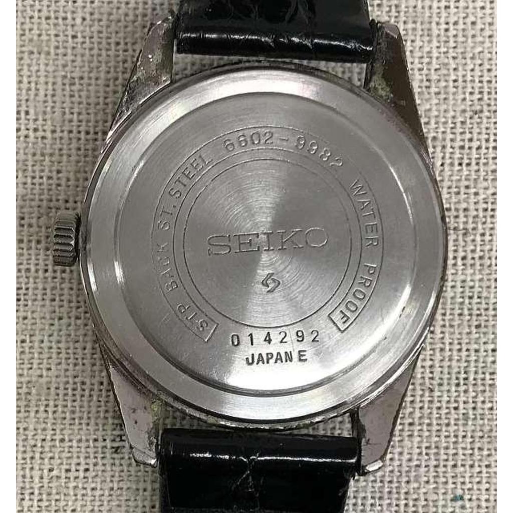 Б/у SEIKO SPORTSMAN 6602-9982 Часы с ручным заводом