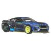 Hot Wheels Car Culture Circuit Legends 2024 Ford Mustang RTR Spec 5-FD Vehicle Toy Diecast Model Car for Ages 3 and Up, Blue, JBK48