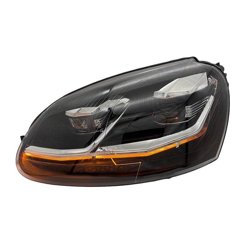 Светодиодные поворотники-проекторы для двухцветных фар: 2003-2008 VW Golf MK5