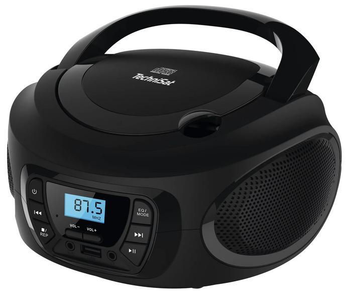 Technisat viola cd-100 black radio player
