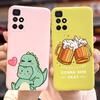 Для Xiaomi Redmi 10 2022 Чехол Милые Астронавты Мультяшная Крышка Мягкий Силиконовый Чехол Для Телефона Для Redmi 10 Prime Redmi10 Задняя Крышка Coque