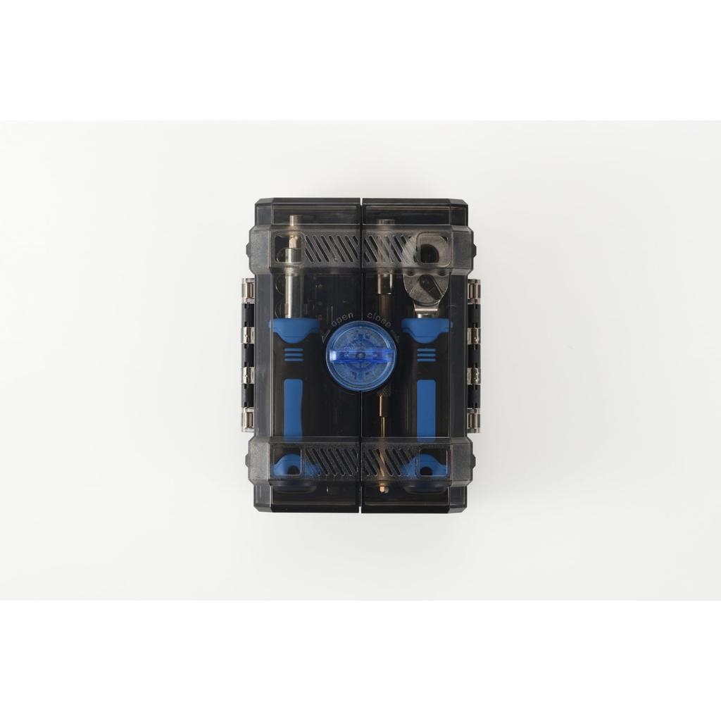 Набор отверток с трещоткой Takagi, 78 предметов. Полный набор от точных работ до отверток. Совместимость с широким спектром применений и размеров. Различные