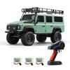 Remote Control Truck 1/18 Remote Control Car Off-road Car 4WD 2.4GHz Full-scale Climbing Car with