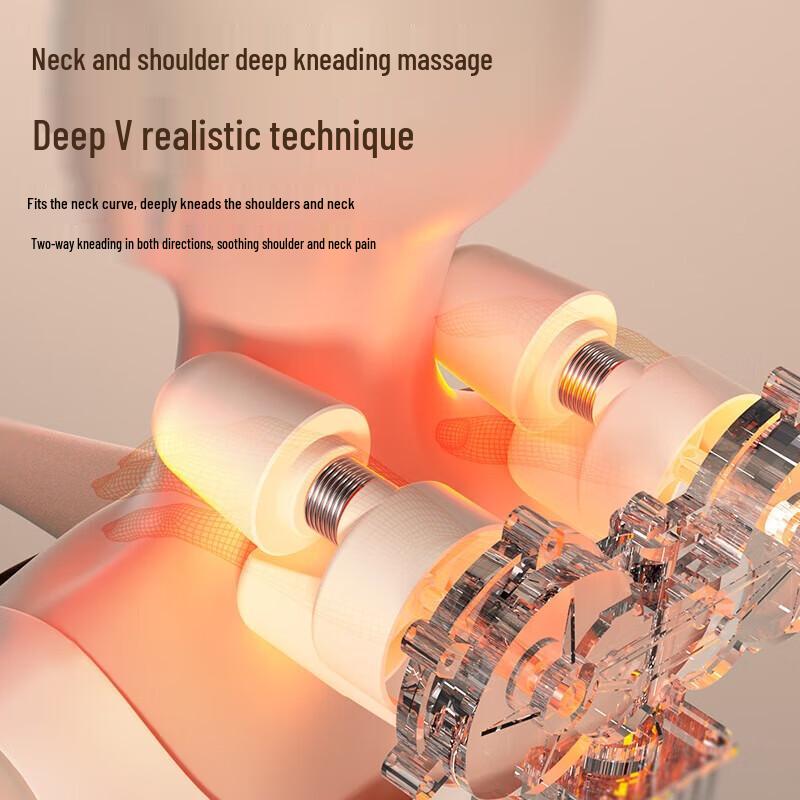 CHIGO Deep Kneading Back & Waist Massage Cushion