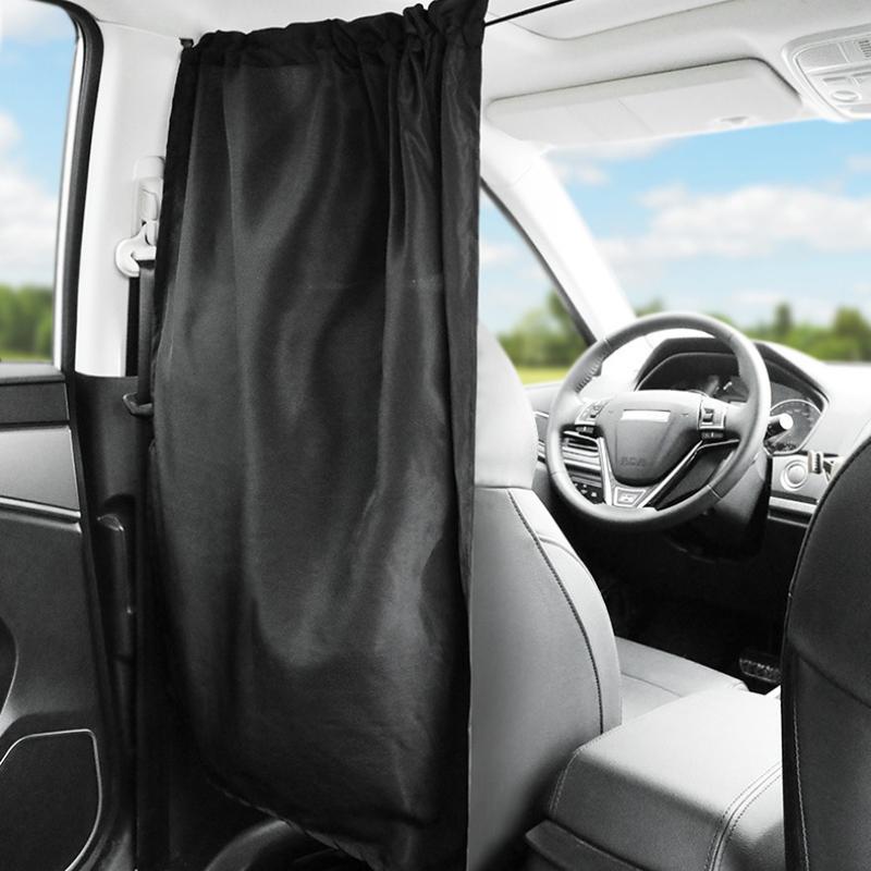 2 шт./компл. изоляционная занавеска для автомобиля такси, защитная перегородка, занавеска для коммерческого автомобиля, кондиционер, козырек от солнца, конфиденциальность