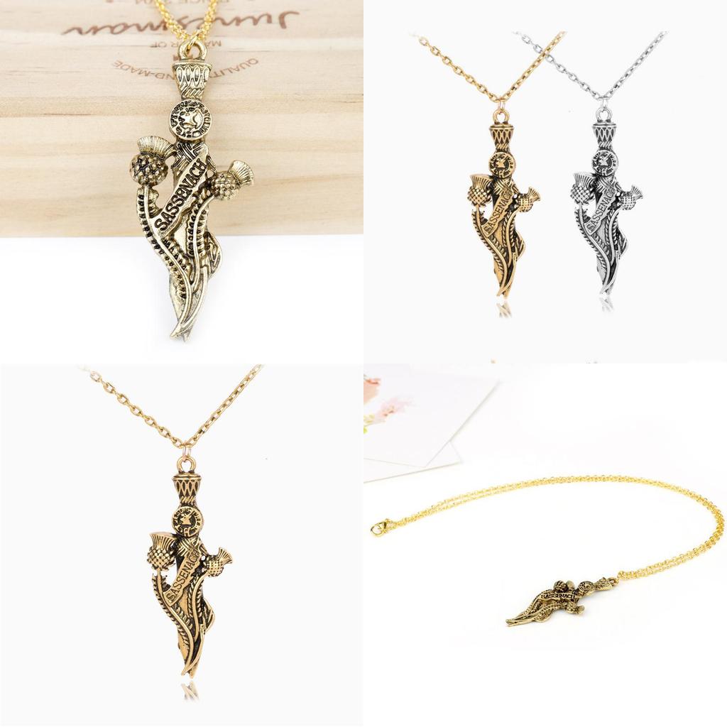 Подвеска Outlander Sassenach из сплава для подарка или сувенира из путешествия