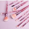 10Pcs Makeup Brushes Set Foundation Powder Blush Eye Shadow Lip Cosmetic Colorful for Make Up Tools