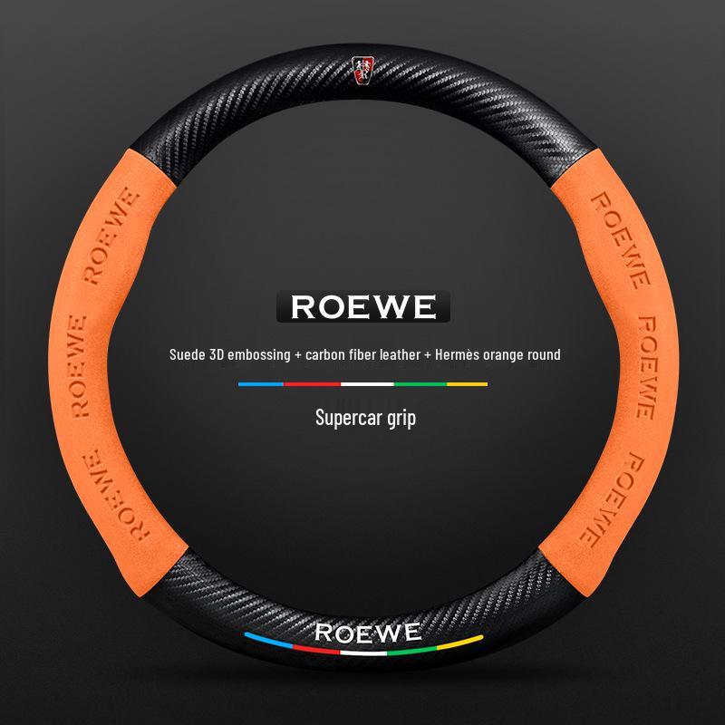 Universal Roewe Steering Wheel Cover: Fits I5, RX5 Plus, I6 Max, RX3, iMax8 for All Seasons