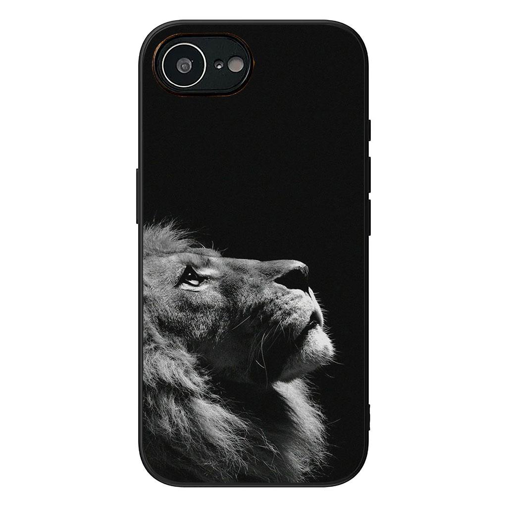 Cover for Motorola Moto G04 G13 G14 G22 G23 G20 G32 G34 G35 G64 G82 G84 G53 G60 G72 E14 E15 E13 Coque Phone Case Lion Art
