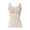 Новая корректирующая майка-бюстгальтер Yukinee More Soft Comfortable Bust Hold Shape Bra Cami 24 кремово-бежевый L [Bradelis York] без косточек