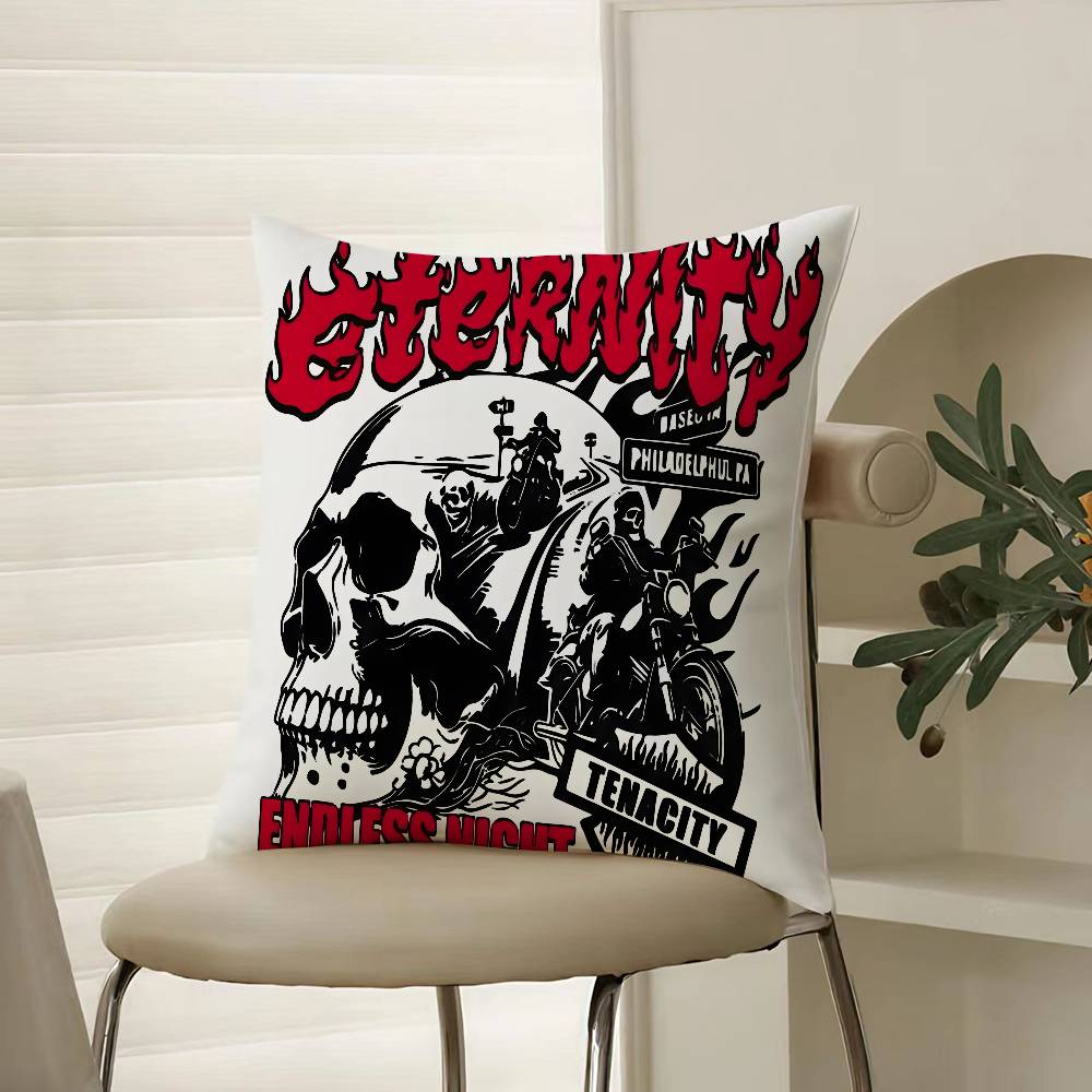 Модный стиль Красивый Трендовый бренды Наволочка Комфорт Диван-кровать Шелковистый элегантный Невидимая молния Декоративная наволочка