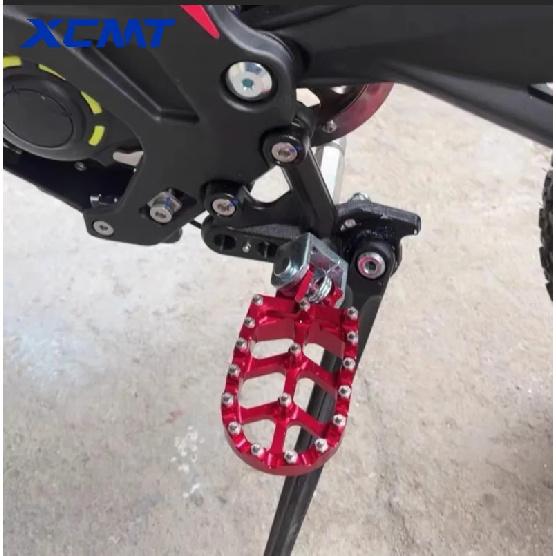 Footrest Foot Pegs Footpegs Rests Pedals For Sur-Ron Surron Ultrabee Ultra Bee Off-Road Electric Moto Vehicle Dirt Bike Parts