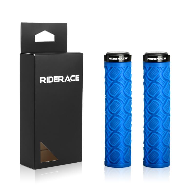 Велосипедные ручки эргономичные противоскользящие амортизирующие односторонние стопорные кольца ручки для горного велосипеда резиновые аксессуары для горного велосипеда