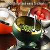 Beifu Stainless Steel Slant Mouth Sauce Bowl