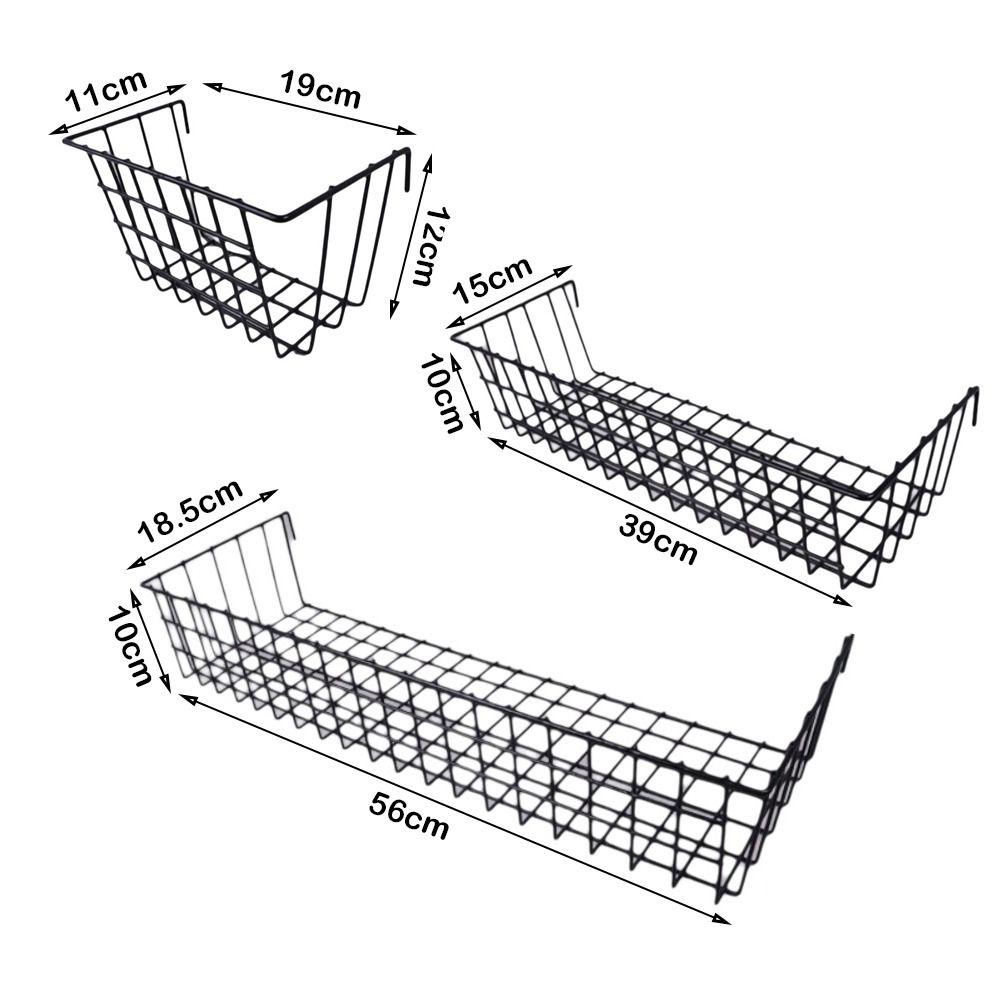 Strong Load Bearing Grid hanging basket Hanging Hook Grocery rack Grid Panel Accessories