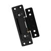 Hidden Door Hinges Invisible Adjustable Thin Concealed Hinge Hardware for Secret