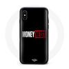 Case - La Casa De Papel - iPhone XS Max - Flexible - Black - Design Inspired by Money Heist