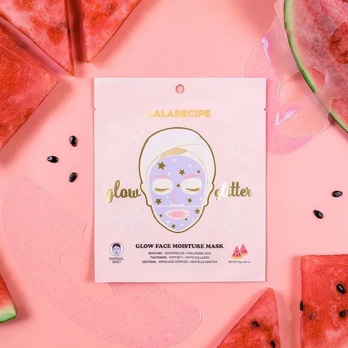 [Eve Vegan] Блестящая успокаивающая охлаждающая гидрогелевая маска