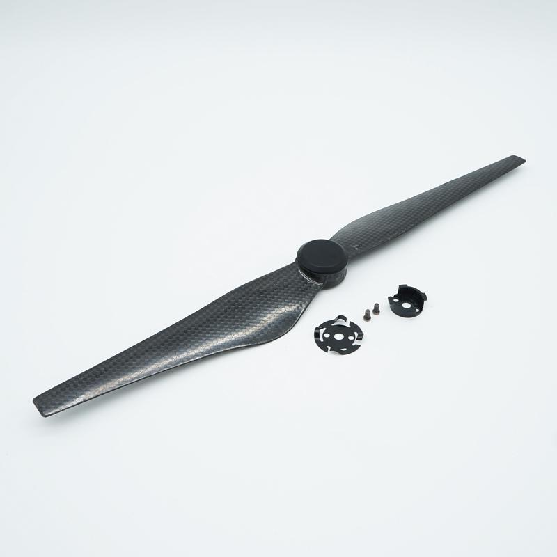 1 pair DJi Inspire Drone Accessories Diy E800 3510 Motor MATRICE M100 1345S Carbon Fiber Propeller Quick Release Propeller