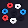 16PCS Silicone Guitar Strap Locks Black/White/Red/Blue Guitar Accessories Guitar Protector  Guitar