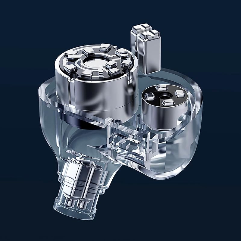 Linsoul TRN JAWS hybrid type (3DD+4BA+1 planar drive) high-end inner ear Chinese earphones Reach new heights in sound with the innovative triple