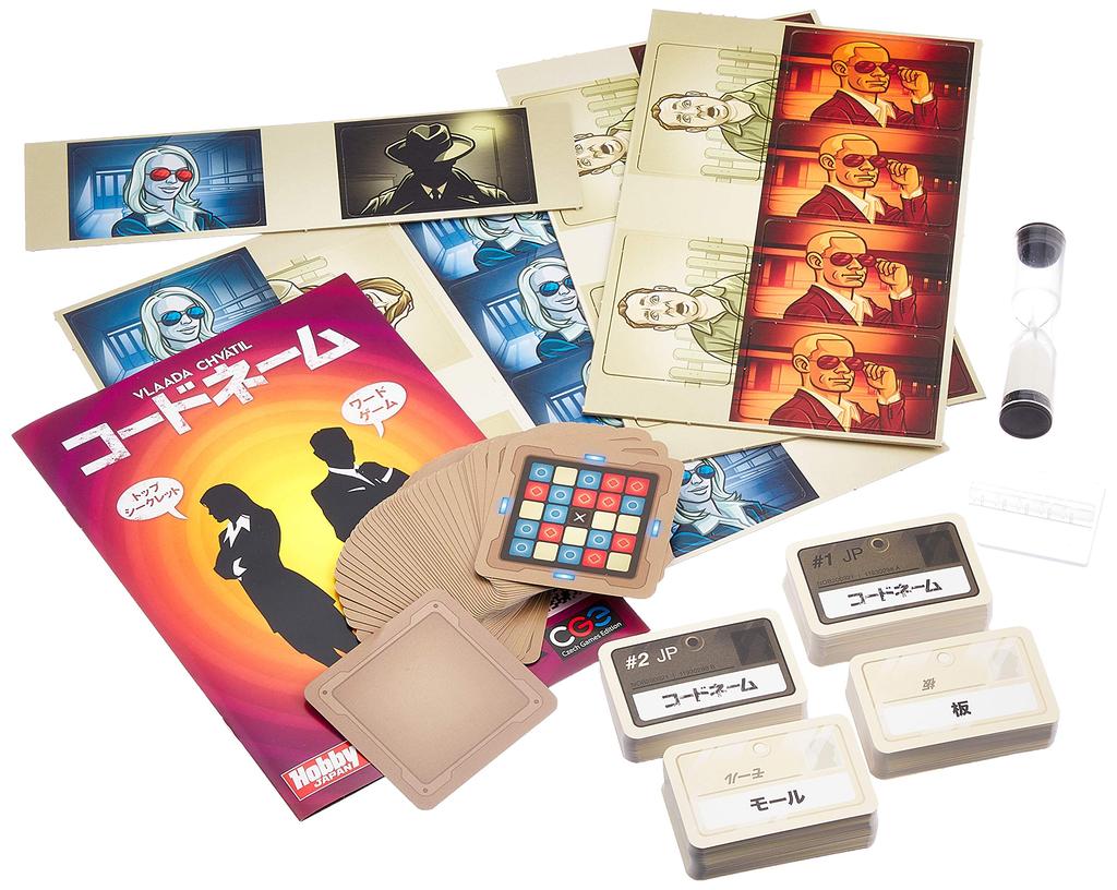 Карточная игра Codename японская версия