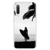 Surfboard surfing art surf Girl Cover Phone Case For Xiaomi Redmi Note 10 Pro Max 10S 9 9S 9T 8 8T 11T 11S 11 5G 11E 7 6 5 4X Co