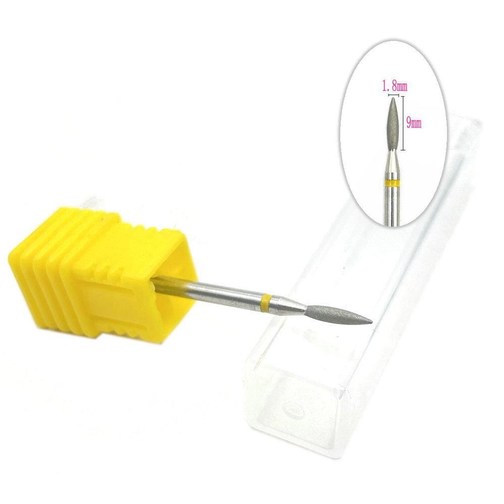 1pc Diamond Nail Drill Milling Cutter for Manicure Rotary Bits Cuticle Clean Accessories Nail Drill Polisher