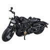 1:12 Модель гоночного мотоцикла Harley Sportster S из сплава, литая, модель уличного спортивного мотоцикла, детская игрушка, подарок