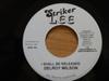 7-дюймовая пластинка DELROY WILSON Silhouette I Shall Be Released NONE Striker Lee Ямайка Регги Ска Даб Б/у