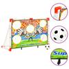Day and Night - Day and Night Children's Soccer Goal with Goal Wall 120x51x77.5 Cm