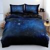 Комплект постельного белья Luxury Galaxy Dark Blue Twin Full Queen King Size, комплект постельного белья Shining Stars Starry Sky для детей и взрослых