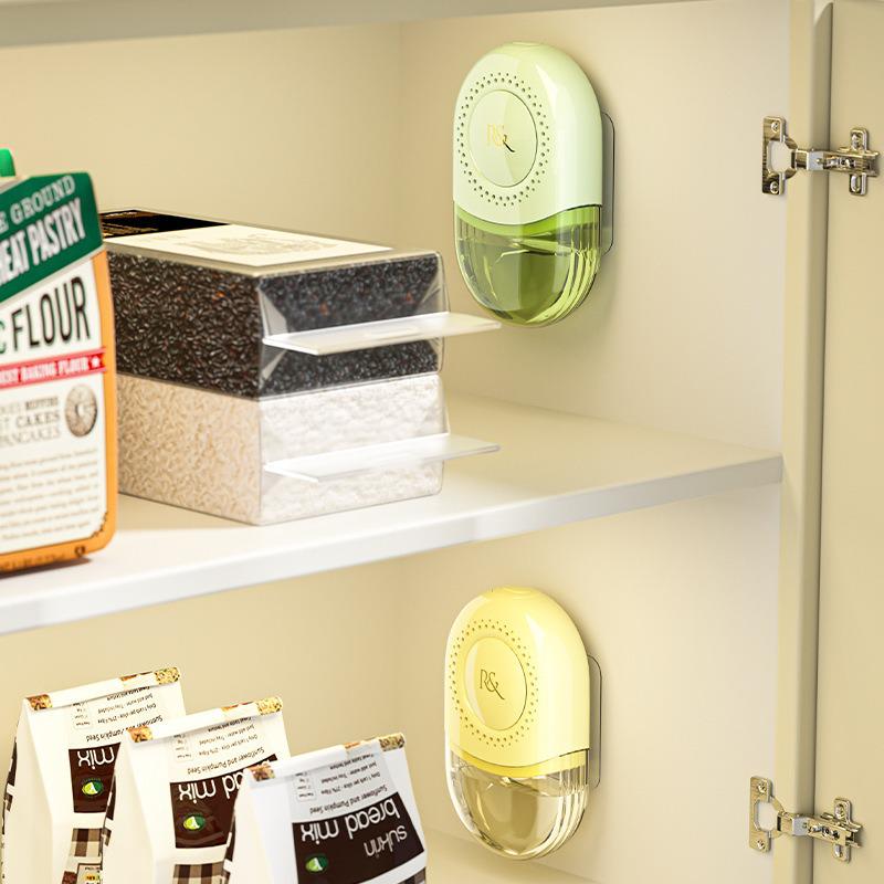 Настенная коробка-осушитель с ароматом с не оставляющим следов влагопоглощающим пакетом для шкафов и тумбочек