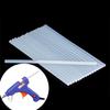 Hot Melt Glue Stick High Temperature Resistant White Transparent Glue Stick Manual High Viscosity Hot Melt Rod 7MM Hot Melt Strip Hot Melt Glue