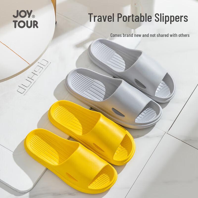 Одноразовые тапочки JOYTOUR для путешествий и отелей