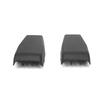 2PCS Tailgate Hinge Cover Rear Upper Glass Door Liftgate Hinge Cover Trim for Jeep Wrangler JK &