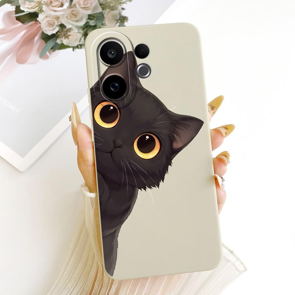 Чехол для Vivo V60 Lite 5G Милый Панда Кролик Мягкий Конфетный Силиконовый Ударопрочный Чехол для Vivo V60 5G Coque V2511 V 60 V60Lite Корпус