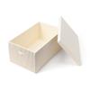 Francfranc [Online Shop Exclusive] Wave Large Box, Ivory, Storage Box, New Life, Moving