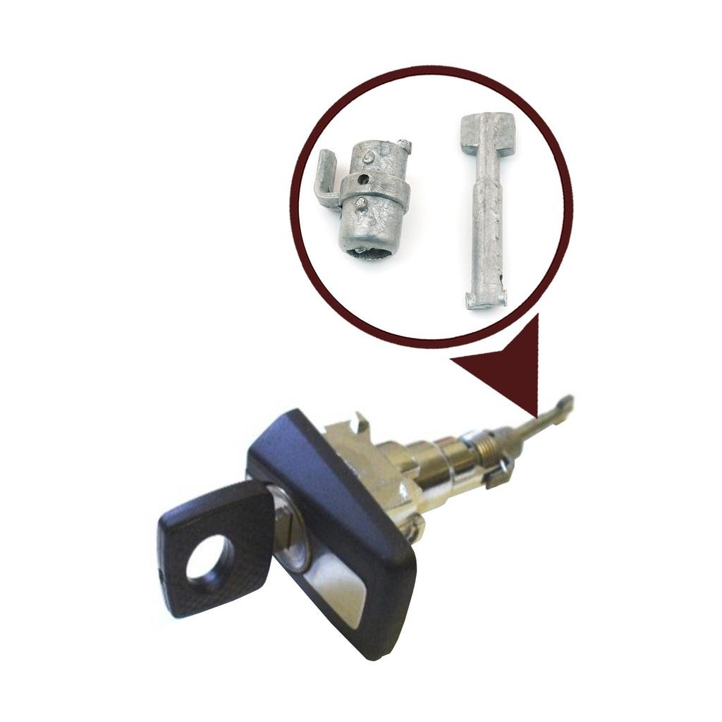 BDP508 Door Lock Tumbler Barrel Cylinder 37.5 Mm Eccentric Orbital Follower Set Front Right 247604377 for Mercedes W124 S124