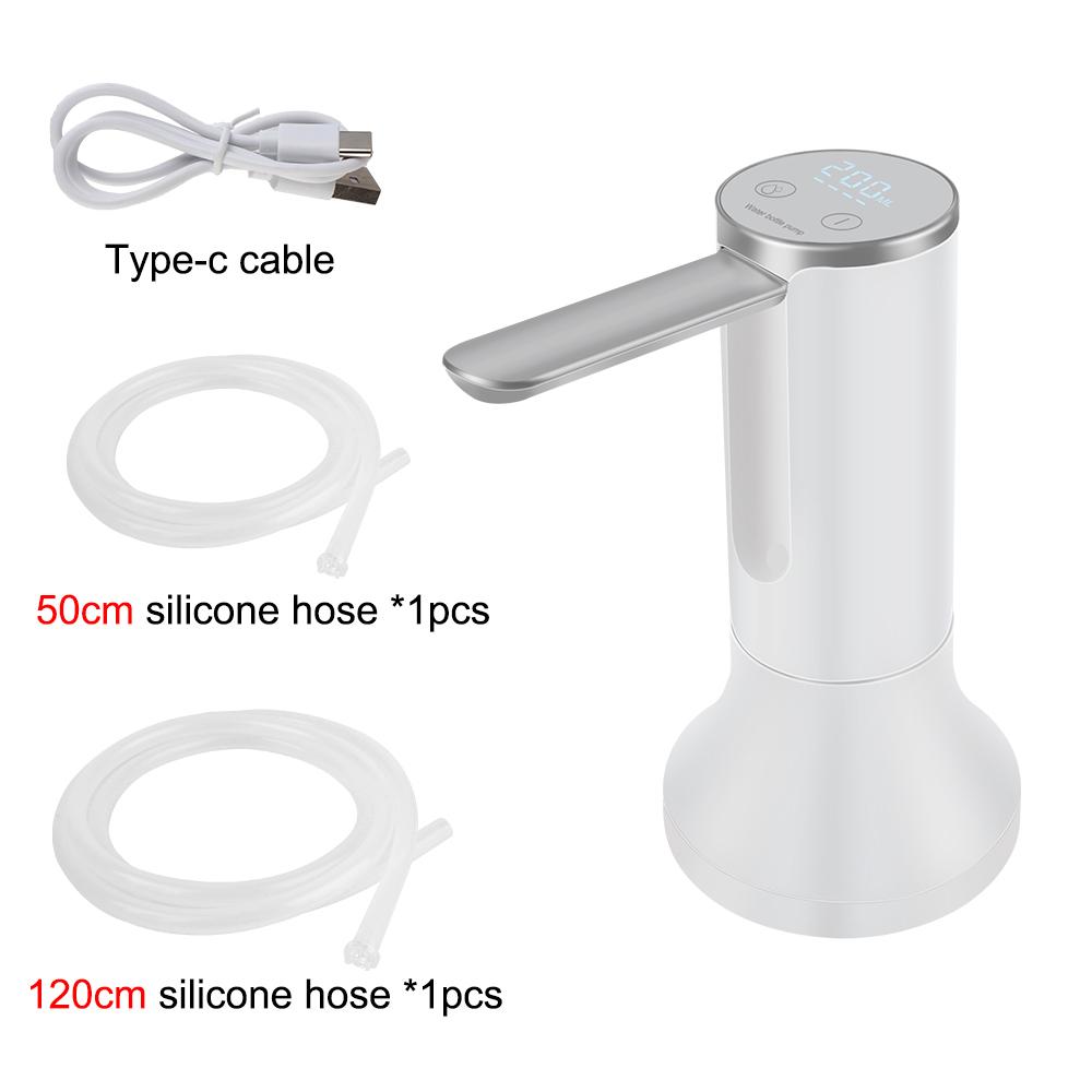 Для 4.5-18.5L автоматический мини-умный экстрактор перезаряжаемый USB электрический 5V питьевой воды диспенсер складной насос для бутилированной воды