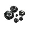 Transmission Motor Reducer Angle Gear Cnc 45 Steel Parts Wheels 2Molds 18 Teeth Straight Pinion 90 Degree Conical Bevel 90° Cone