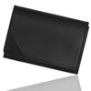 Business Card Holder for Men and Tochigi Large Genuine Unisex Hik0005 Women, Leather, Capacity, Leather, Thin, (black)