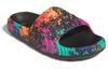 adidas Шлепанцы Adilette 22 'Черные брызги краски' IF1438