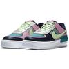Nike Женские кроссовки Air Force 1 Low Shadow Barely Volt Oracle Aqua CK3172-001