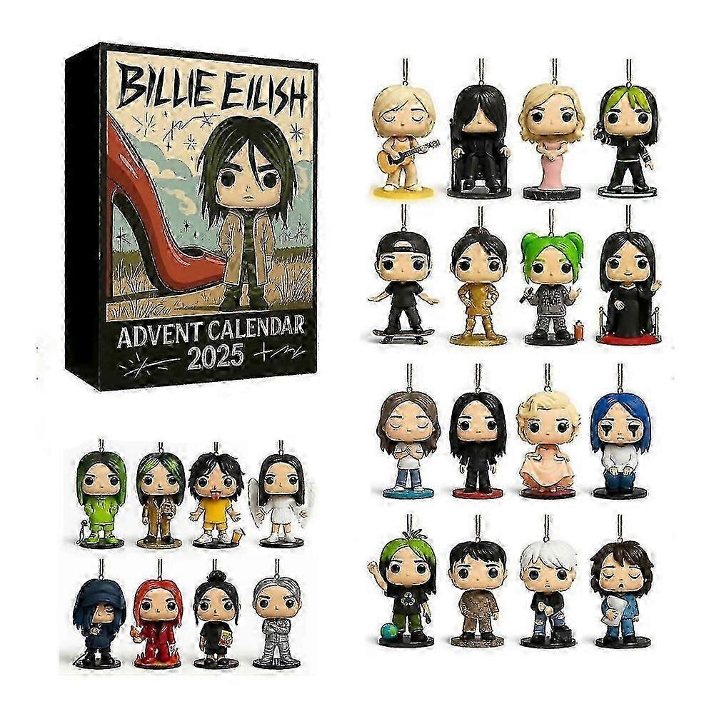 Billie Eilish Advent Calendar Blind Box Christmas Gift