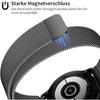 20 мм/22 мм ремешок для Samsung Galaxy watch 6/FE/7/4/5/Pro/6 classic/Gerar S3 ремешок браслет для Garmin/Amazfit/HUAWEI watch ремешок