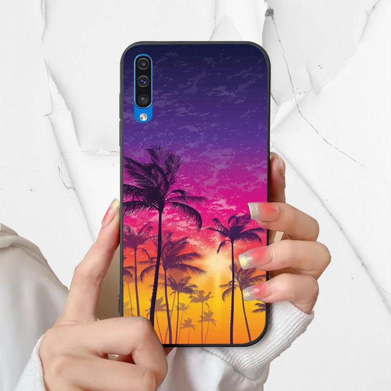 Для Samsung Galaxy A50 A50s Чехол Модная Расписная Мягкая Силиконовая Накладка Чехол для Телефона Для Samsung A50 A 30 50 S Galaxy A30s Fundas