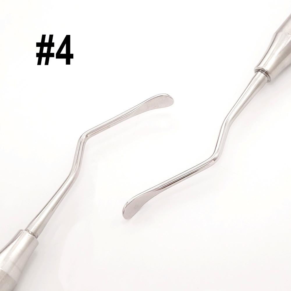 Зубной имплантат, хирургический синус-лифтинг, двойной конец, стоматологический подъемник, инструмент из нержавеющей стали, 6 типов, стоматологические инструменты
